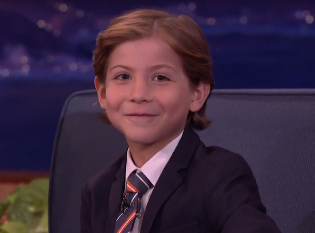 Jacob Tremblay, Conan Obrien Jacob Tremblay, Conan Obrien